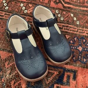 Felix & Flora Navy MaryJane Toddler Girl Shoes Sz. 10